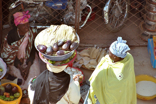 Tombouctou, marché