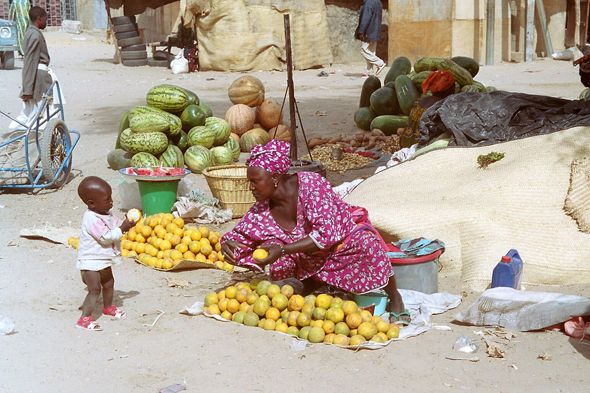 Marché de Tombouctou