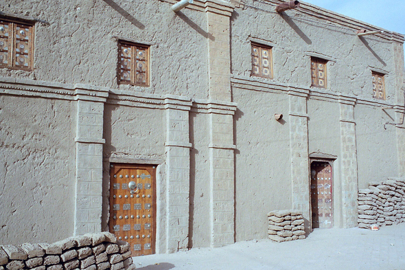 Mali, maison de Tombouctou