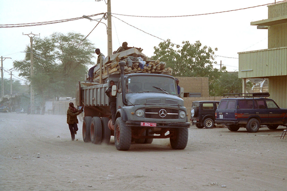 Tombouctou, transport