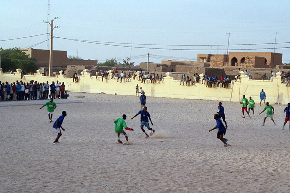 Tombouctou, football