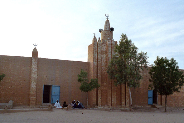 Mali, Diré, mosquée