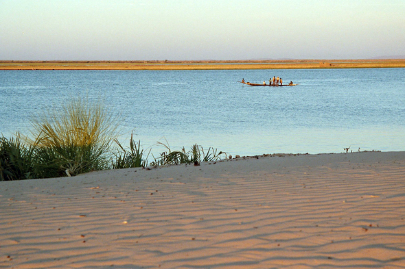 Mali, fleuve Niger,