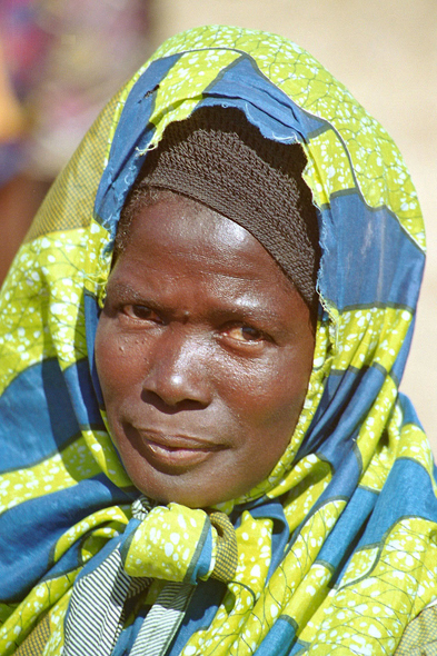 Niafounké, femme peule