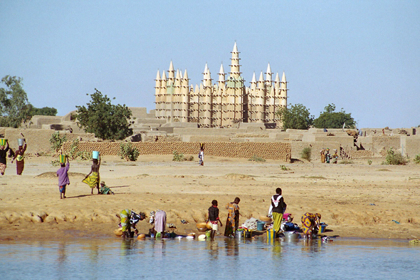 Mali, mosquée de Kona