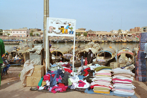 Port de Mopti, mali