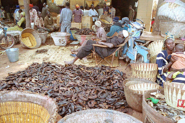 Marché de Mopti