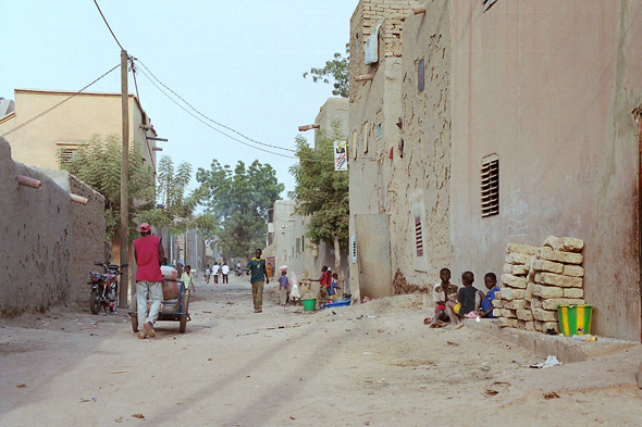 Rue de Mopti