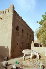 Djenn&eacute;, ancienne maison