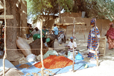 March&eacute; de Djenn&eacute;, piments