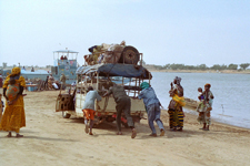 Djenn&eacute;, travers&eacute;e du Bani