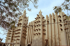 Mosqu&eacute;e de Mopti