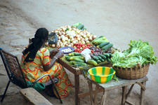 Mali, march&eacute; de Mopti