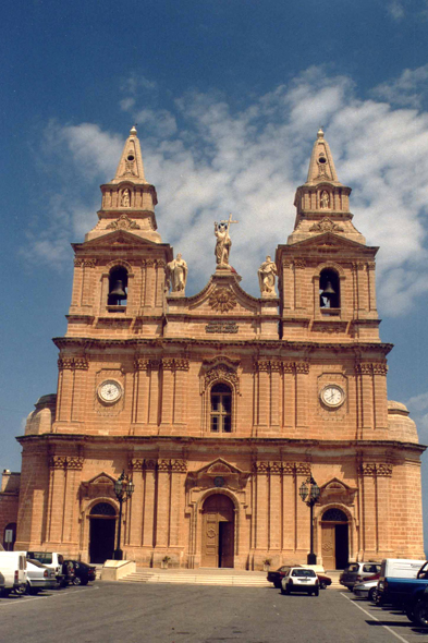 Mellieha, église Parish