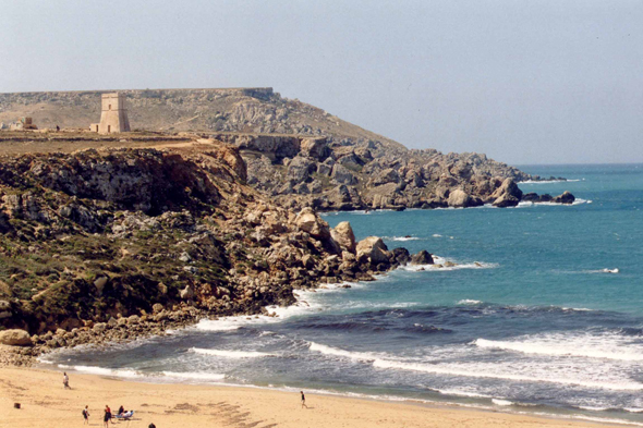 Malte, Golden Bay