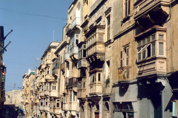 La Valette, Republic Street, Malte