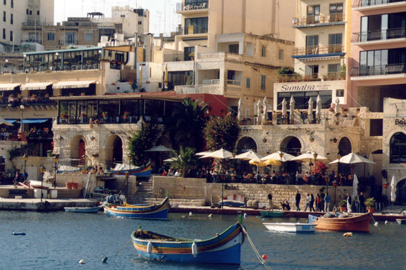 Port de Saint-Julian's, Malte