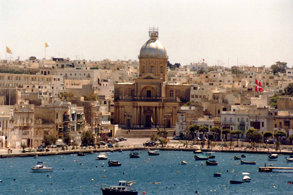 Malte, port de Kalkara