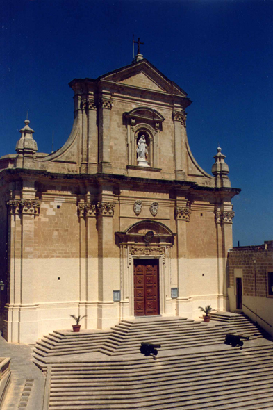 Gozo, cathédrale de Victoria
