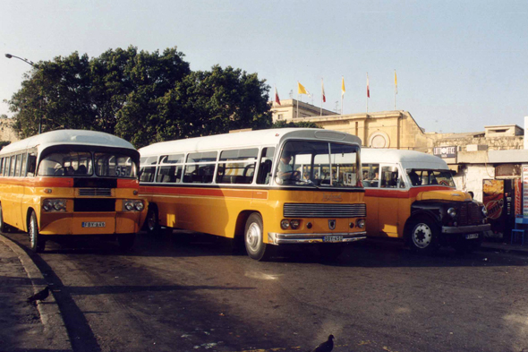 Gare routière, La Valette