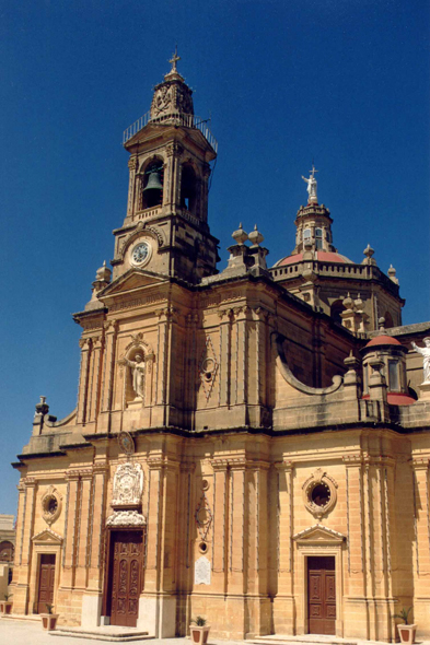 Gozo, église de Fontana