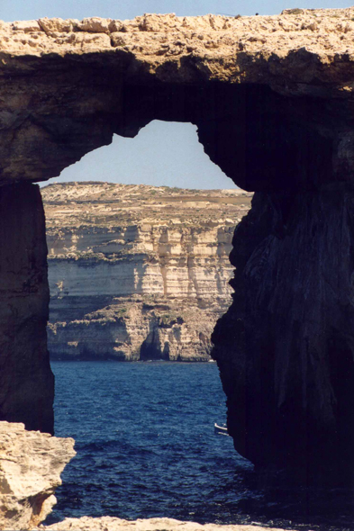 Gozo, Azure Window, Malte