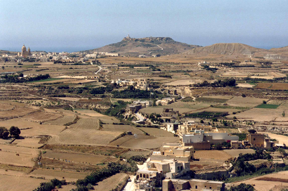 Gozo, paysage