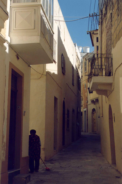 Gozo, ruelle de Victoria