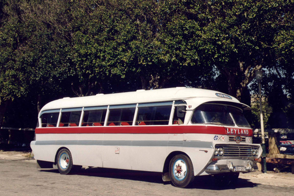 Malte, Gozo, bus