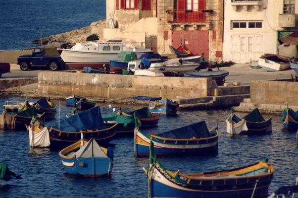 Malte, port de Saint Paul