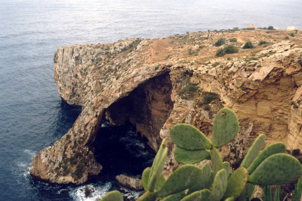 Malte, falaise Wied iz-Zurrieq
