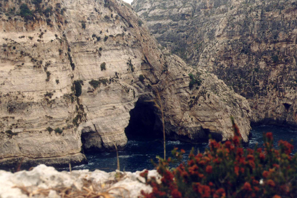 Malte, la Grotte Bleue