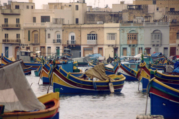 Malte, Marsaxlokk, port de pêche