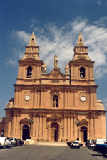 Mellieha, &eacute;glise Parish