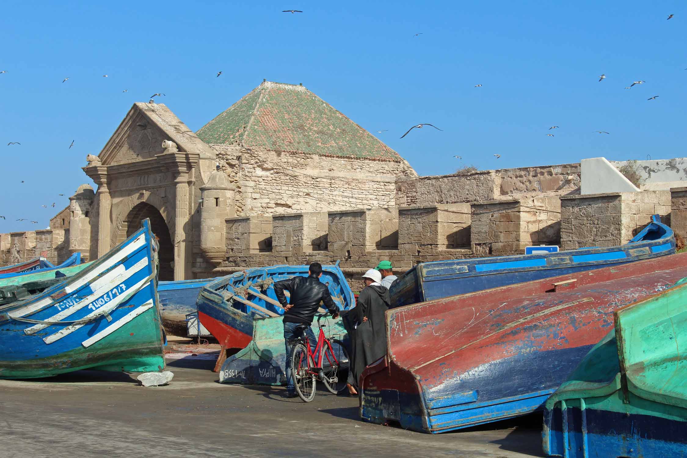 Essaouira, porte Bab el Marsa