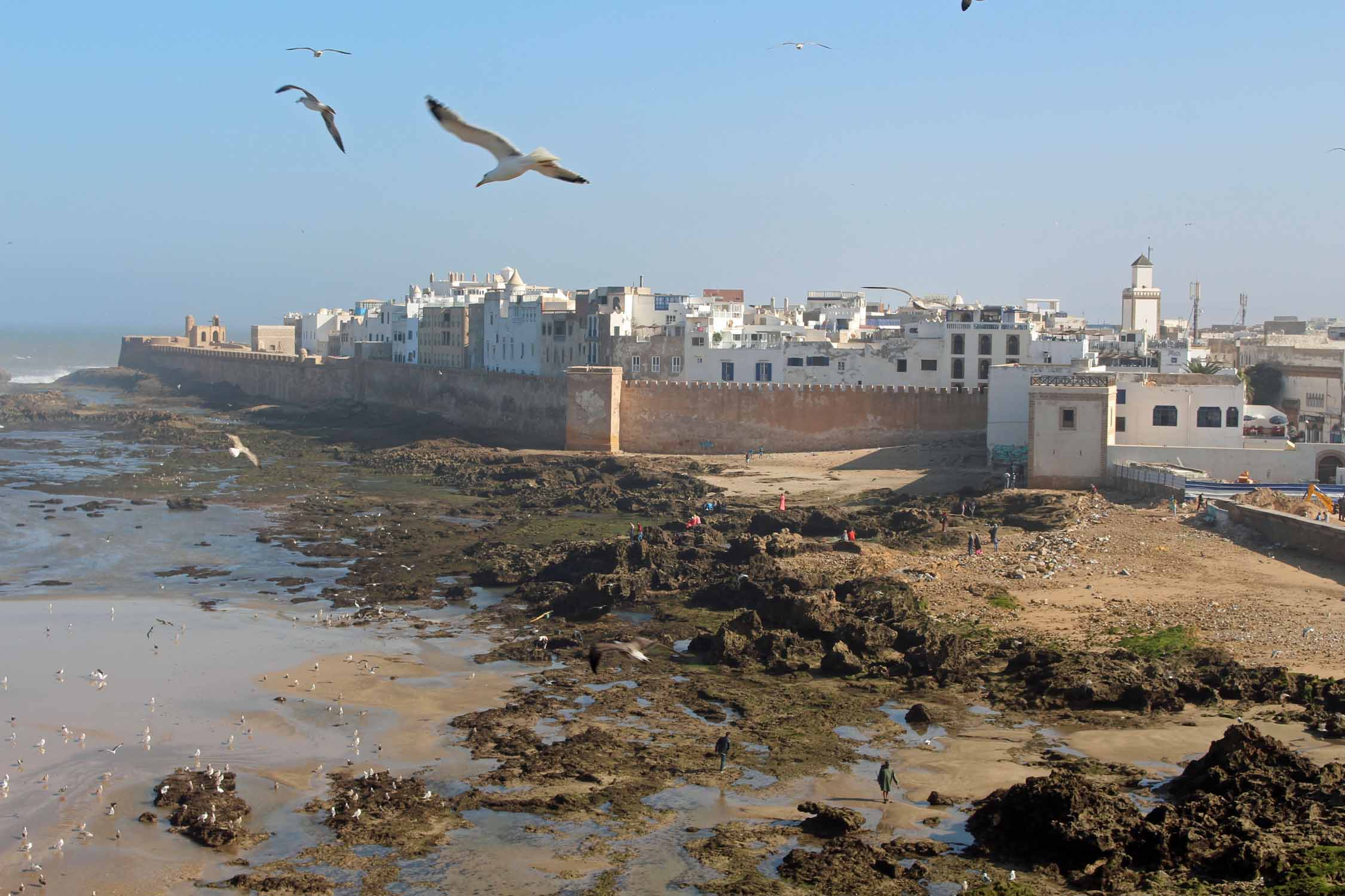 Essaouira, remparts