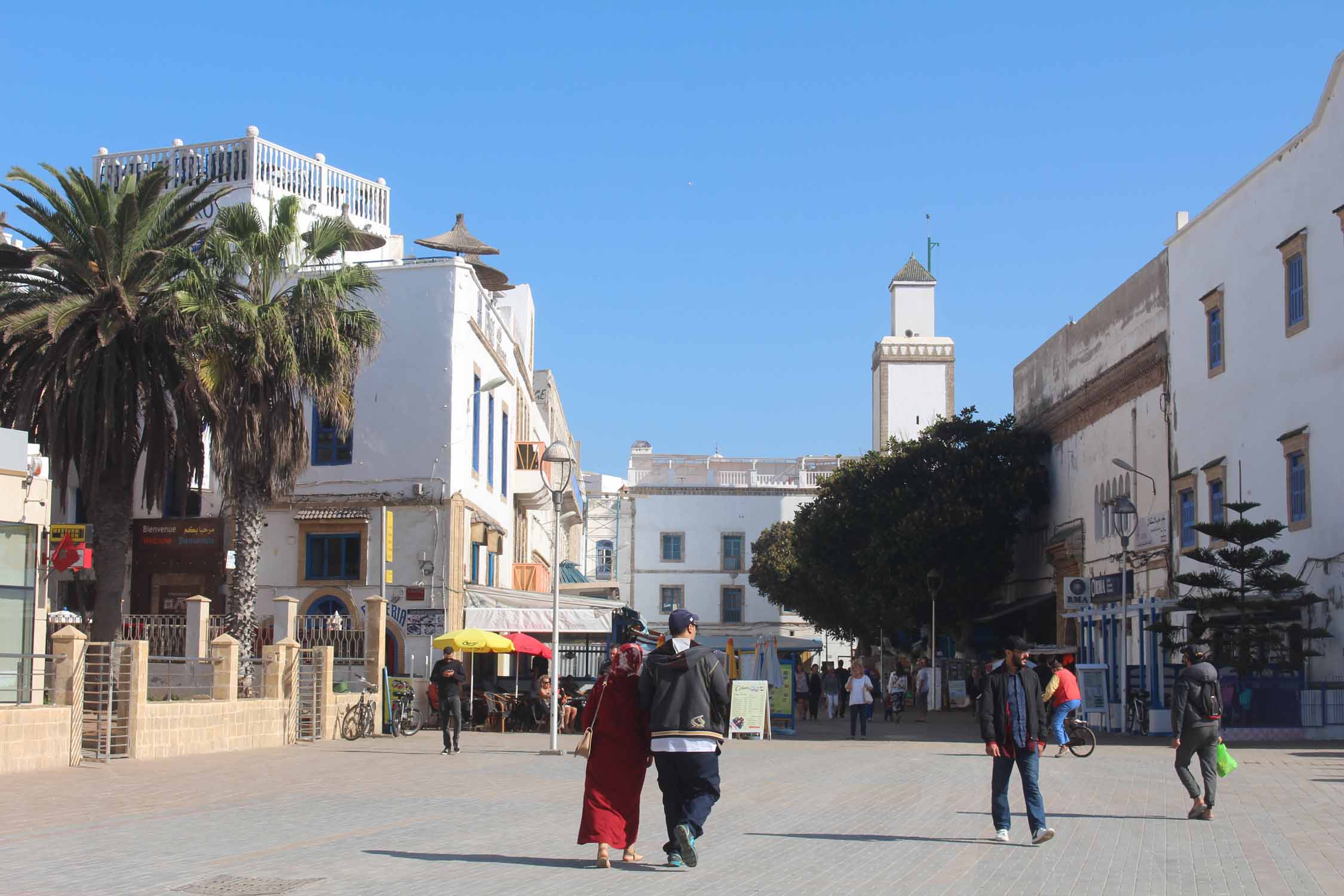 Essaouira, mosquée Ben Youssef
