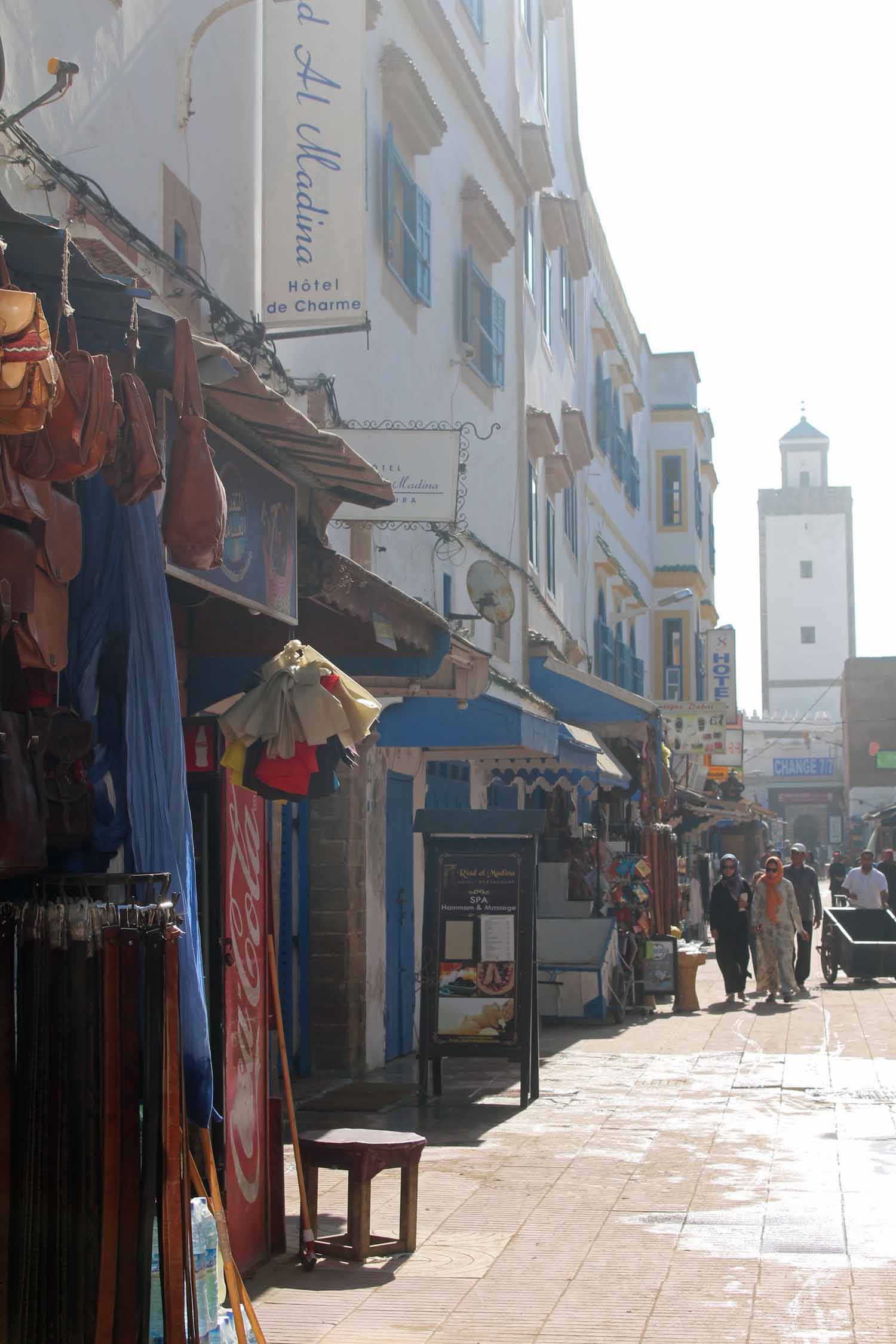 Essaouira, souk, rue Ben Abdellah