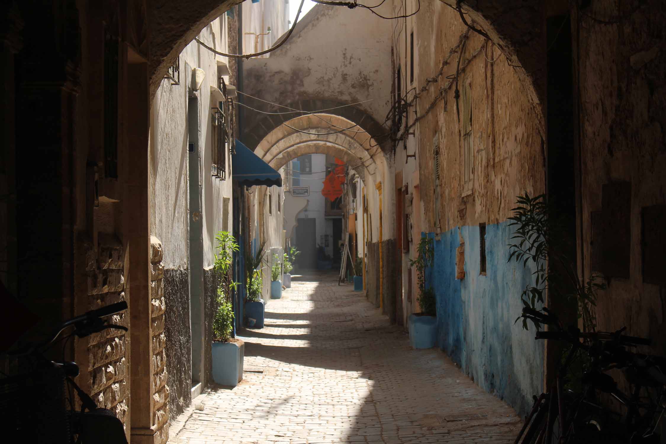 Essaouira, ruelle, porche