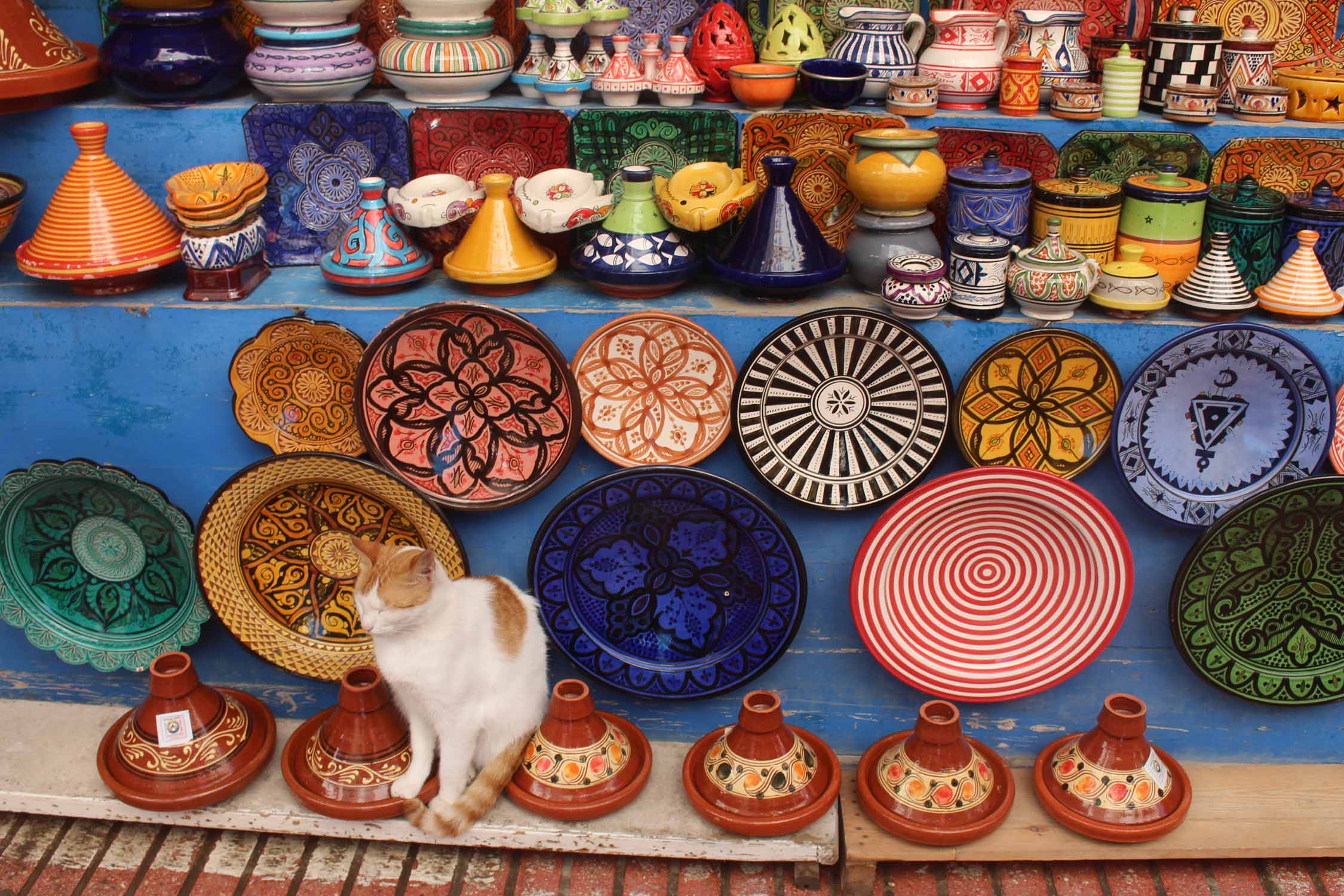 Essaouira, souk, souvenirs