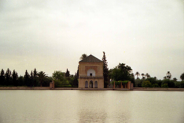 Marrakech, la Menara