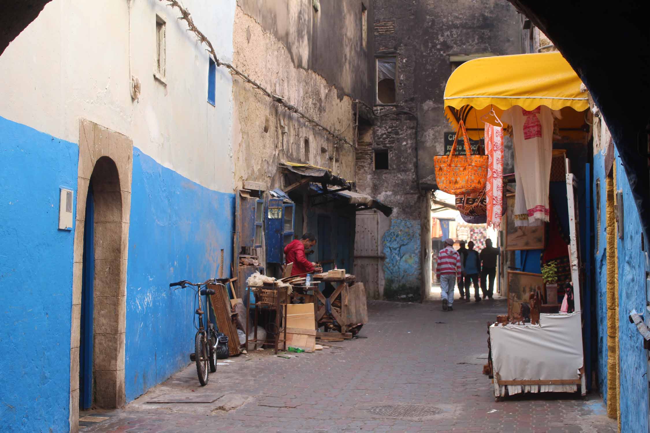 Essaouira, souk, couleurs