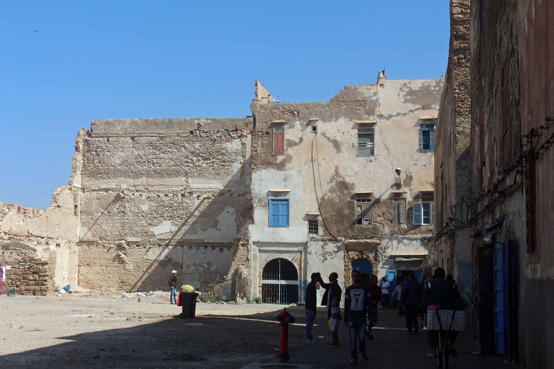 Essaouira, rue Mellah