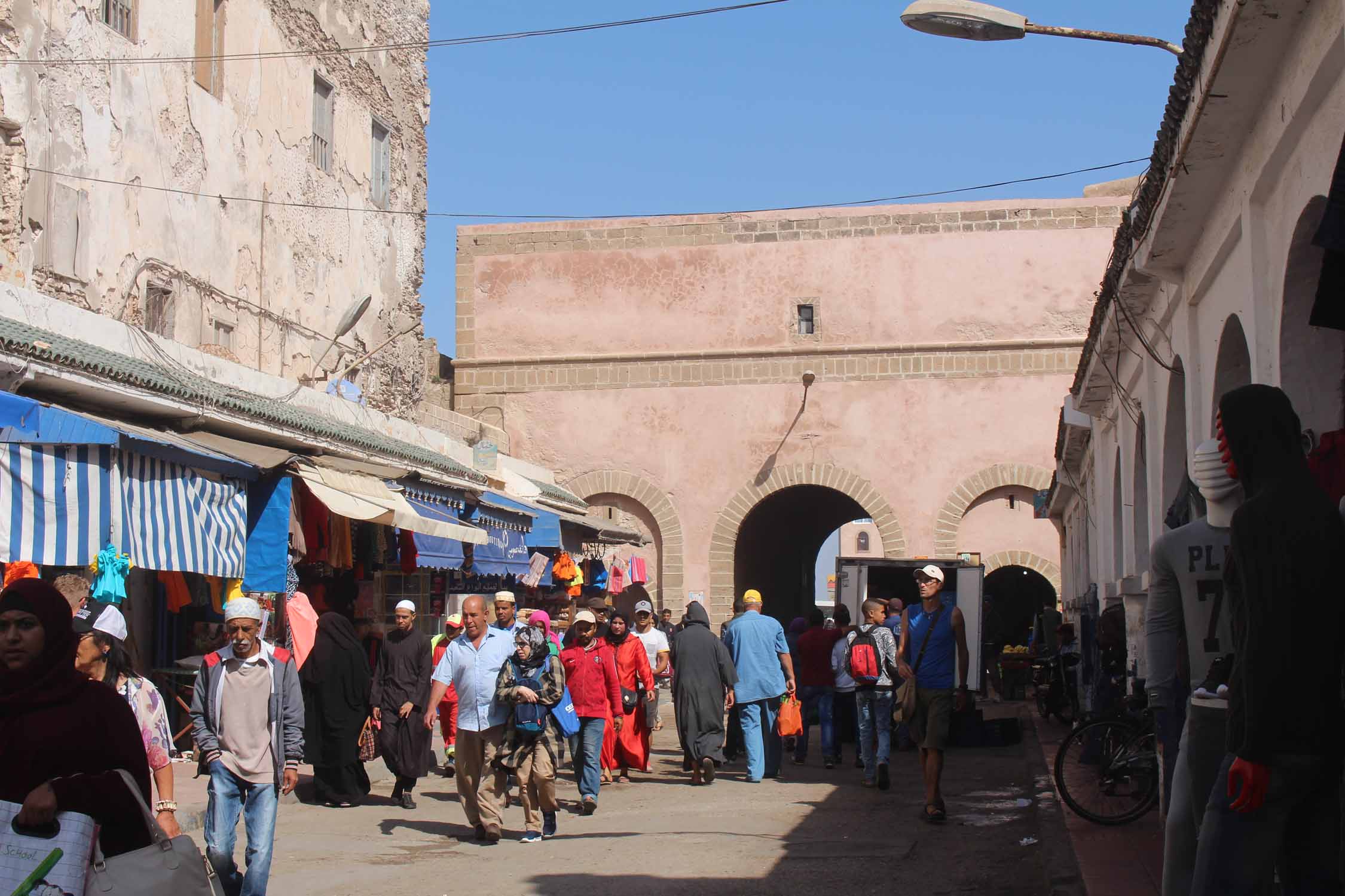 Essaouira, porte Bab Doukkala