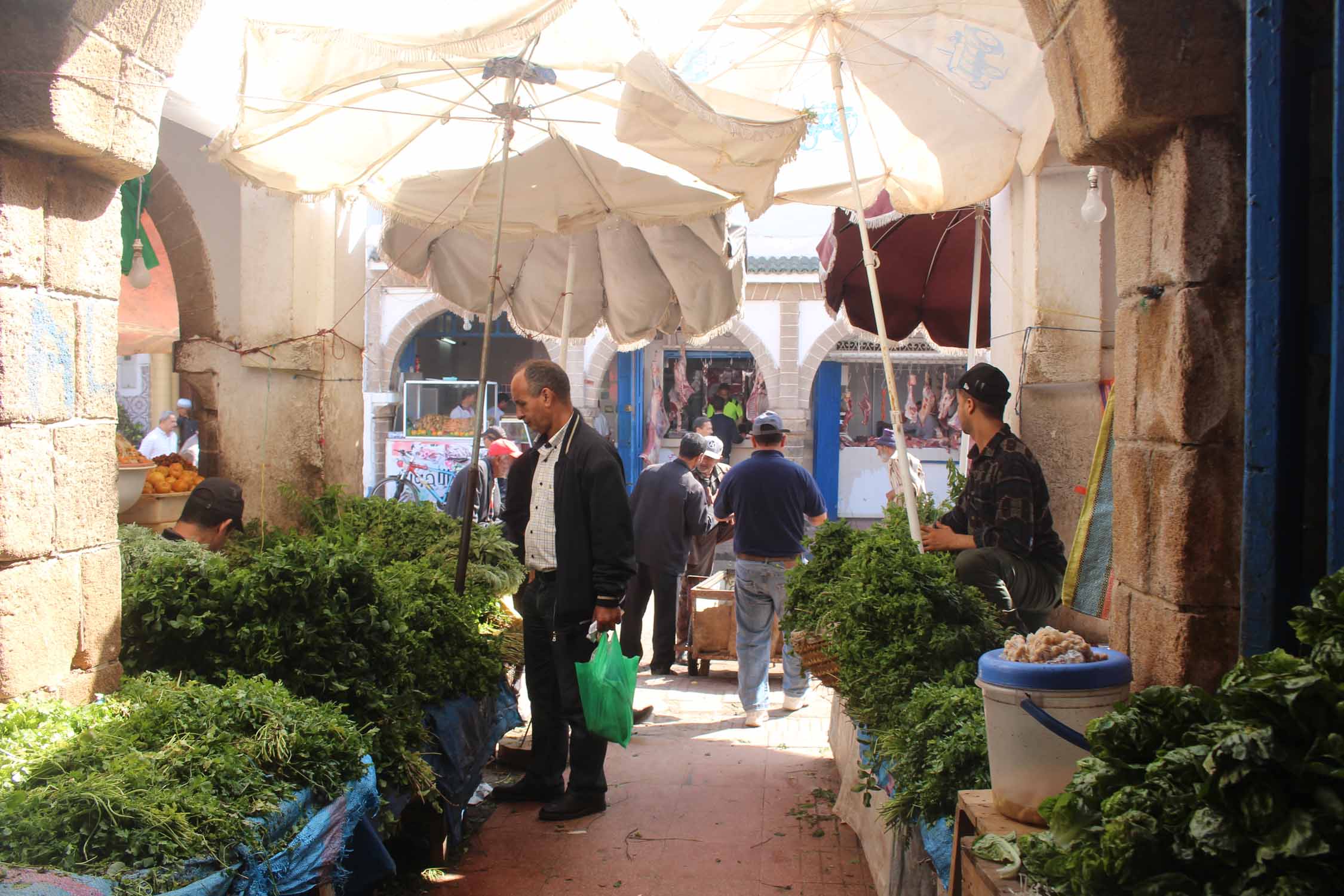 Essaouira, souk