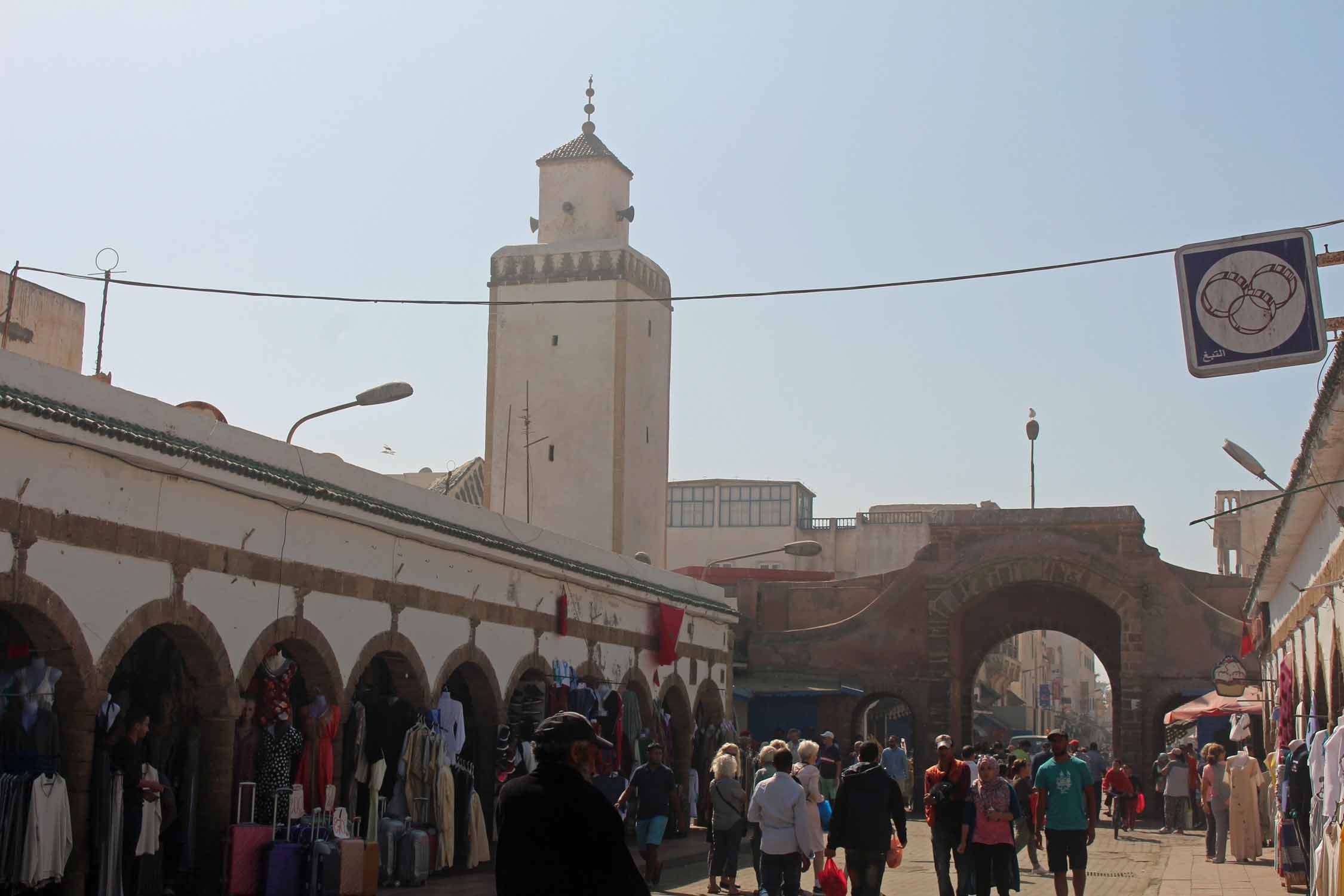 Essaouira, avenue Mohamed Zerktouni