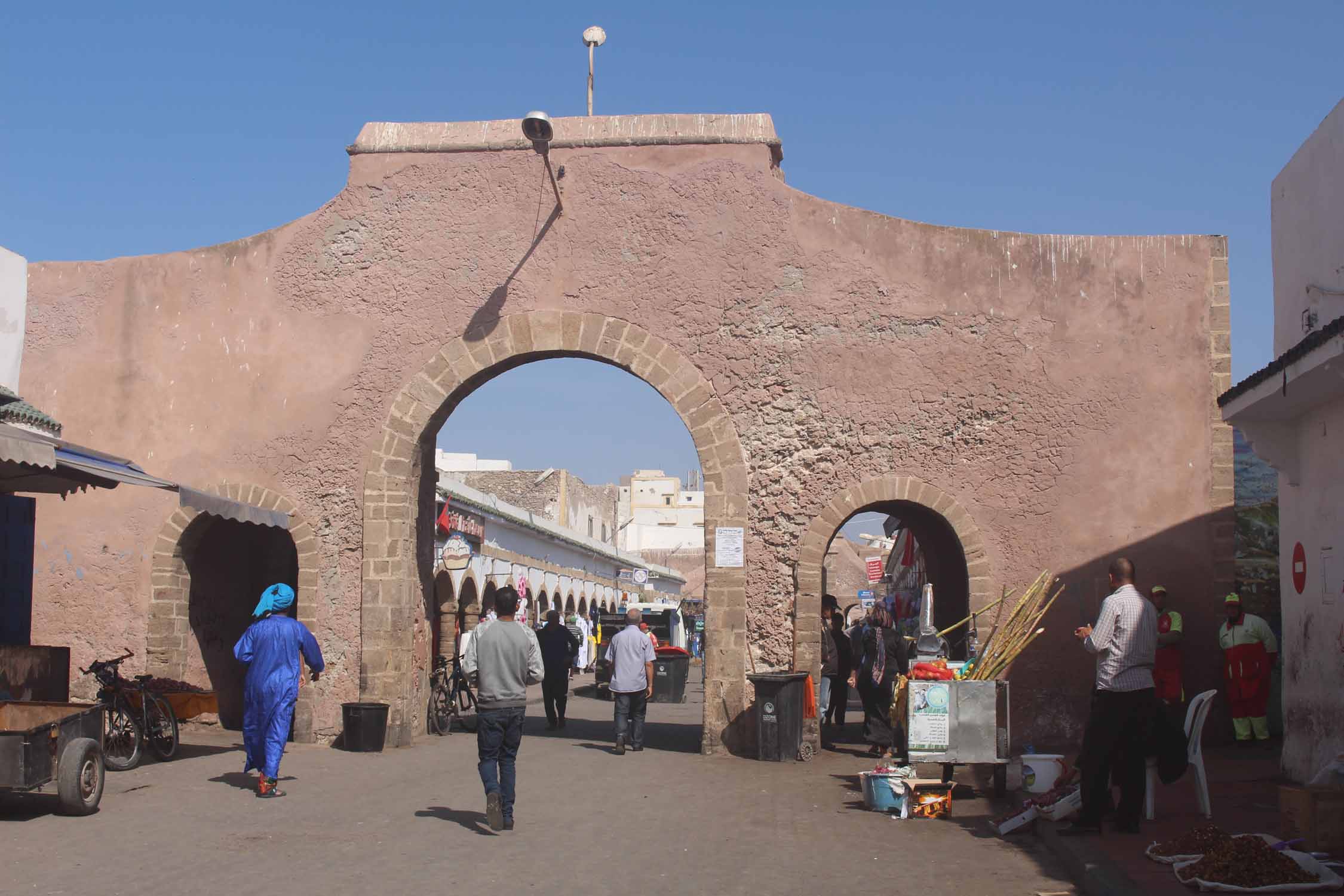 Essaouira, porte, avenue Oqba ibn Nafiaa