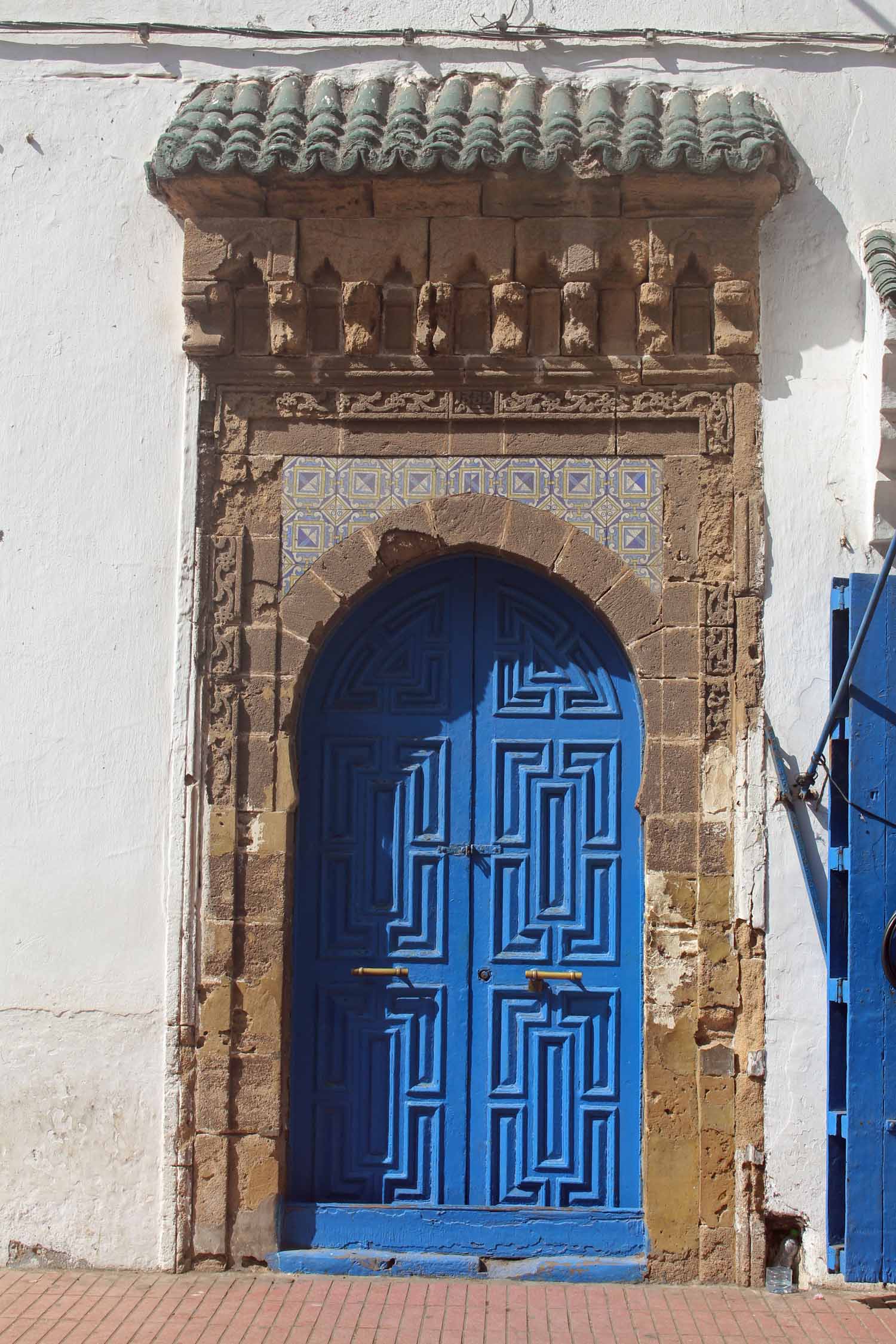 Essaouira, porte typique