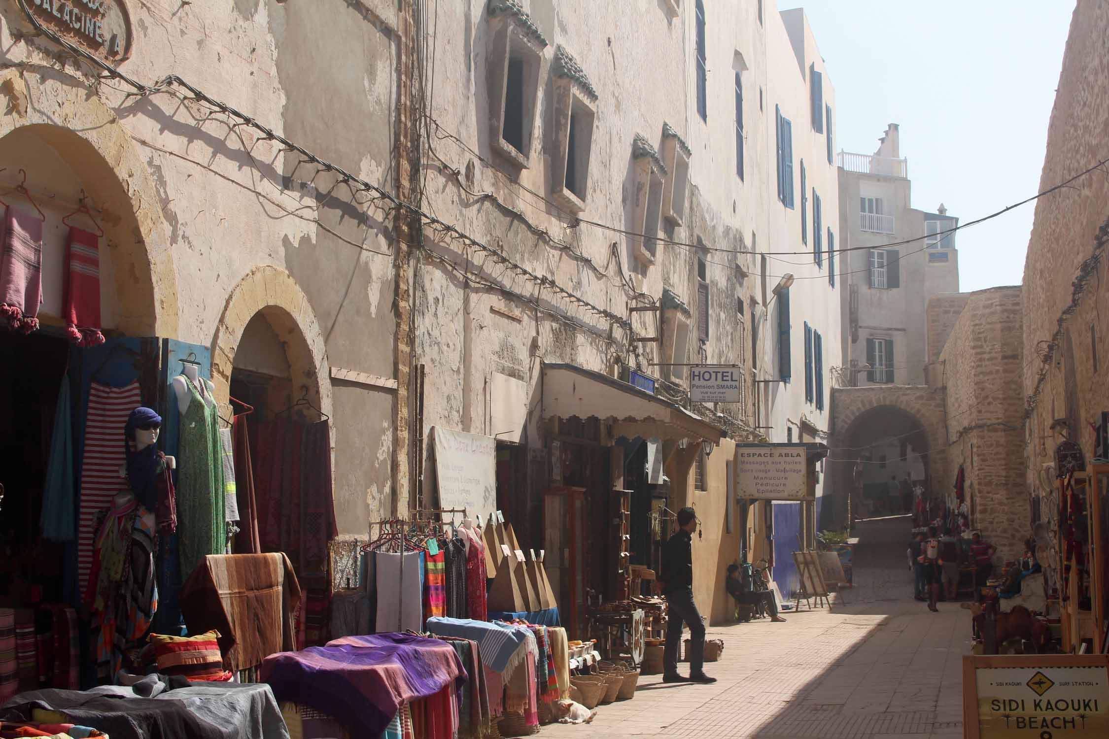 Essaouira, rue Bab Skala