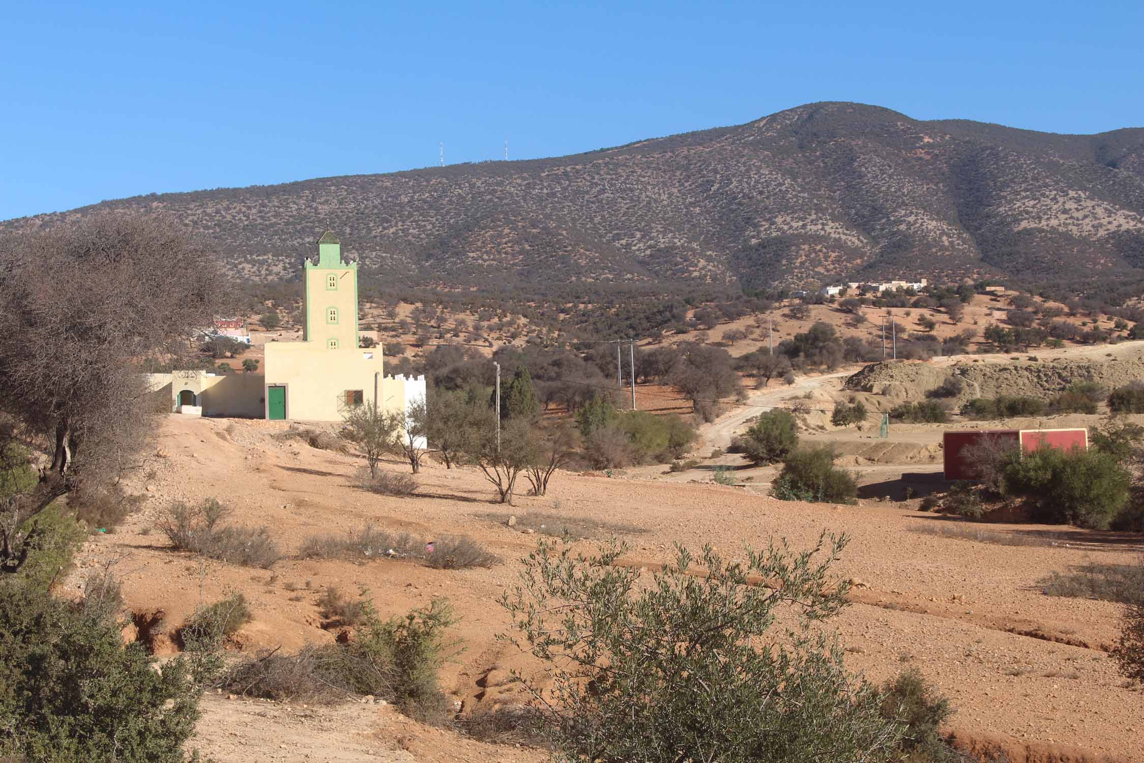 Haha, mosquée, Maroc